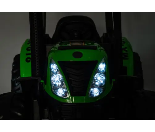 Battery Tractor A011 24V Green