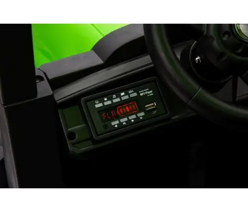 Battery Tractor A011 24V Green