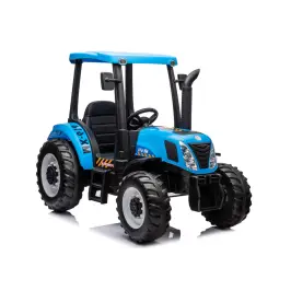 Battery Tractor A011 24V Blue