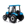 Battery Tractor A011 24V Blue