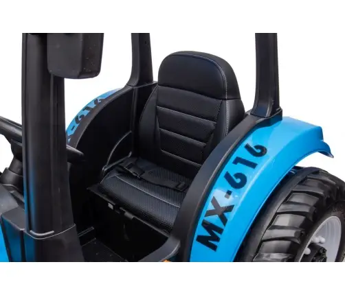 Battery Tractor A011 24V Blue