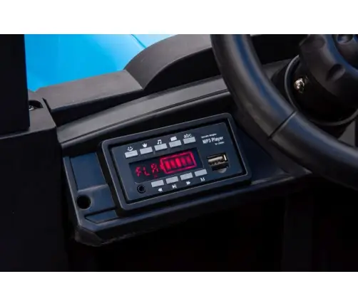 Battery Tractor A011 24V Blue