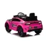 Одноместный электромобиль Dodge Charger Police Pink