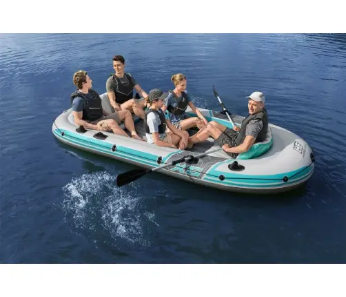 Inflatable Pontoon 5 Person 364 x 166 cm Bestway 65159
