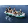 Inflatable Pontoon 5 Person 364 x 166 cm Bestway 65159