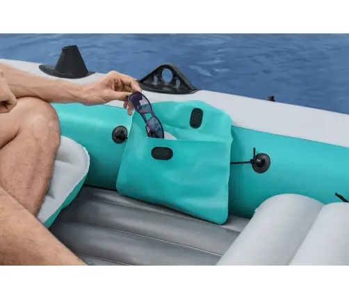 Inflatable Pontoon 5 Person 364 x 166 cm Bestway 65159