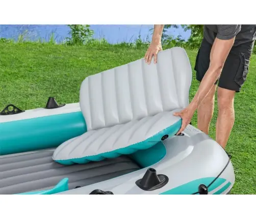Inflatable Pontoon 5 Person 364 x 166 cm Bestway 65159