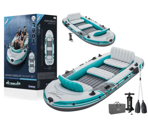 Inflatable Pontoon 5 Person 364 x 166 cm Bestway 65159