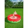 Strawberry Inflatable Pool for Children 160 cm x 38 cm Bestway 51145