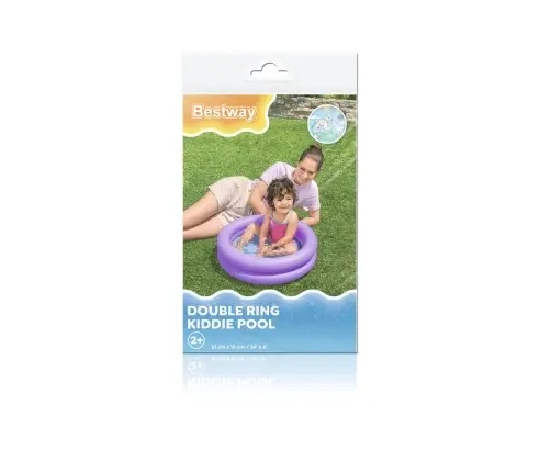 Inflatable Pool Purple 61 cm x 15 cm Bestway 51061