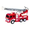 Fire Truck With Boom 1:16 Lights Sounds Water Drive Red