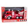 Fire Truck With Boom 1:16 Lights Sounds Water Drive Red