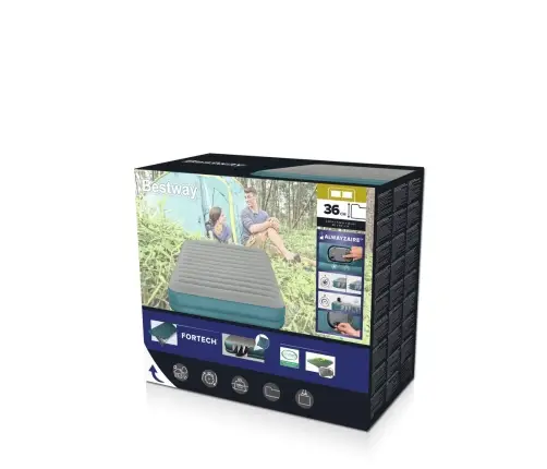 Inflatable Mattress, Pump 203 x 152 cm Bestway 69078