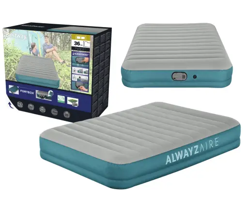 Inflatable Mattress, Pump 203 x 152 cm Bestway 69078