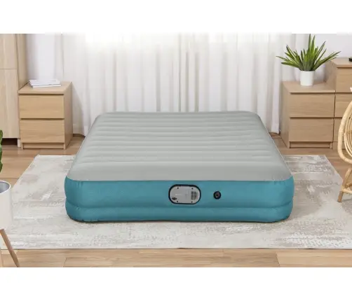 Inflatable Mattress, Pump 203 x 152 cm Bestway 69078