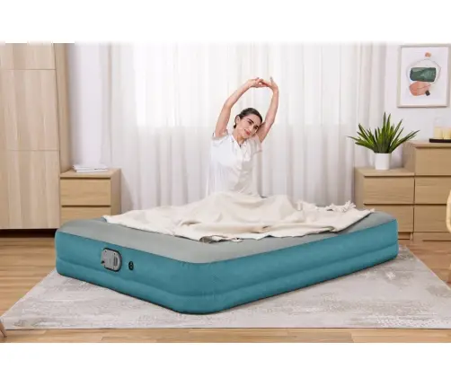 Inflatable Mattress, Pump 203 x 152 cm Bestway 69078