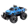 RC off-road car 1:14  Blue Remote Control Rubber Wheels