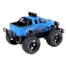 RC off-road car 1:14  Blue Remote Control Rubber Wheels