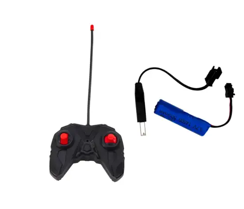 RC off-road car 1:14  Blue Remote Control Rubber Wheels