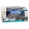 RC off-road car 1:14  Blue Remote Control Rubber Wheels