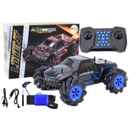 Radiovadāmā mašīna ar pulti Off-Road Drift Blue