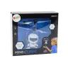 Flying Astronaut Hand Controlled Drone Helicopter White