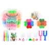 Set of Rubber Bands for Making DIY Bracelets 4500 Pieces