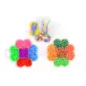 Set of Rubber Bands for Making DIY Bracelets 4500 Pieces