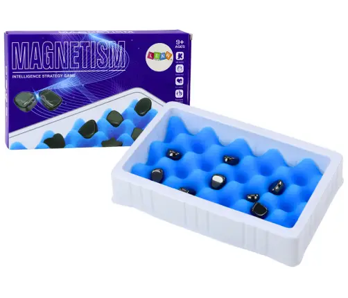 Strategic Board Game Magnetic Stones Chess
