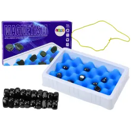 Strategic Board Game Magnetic Stones Chess