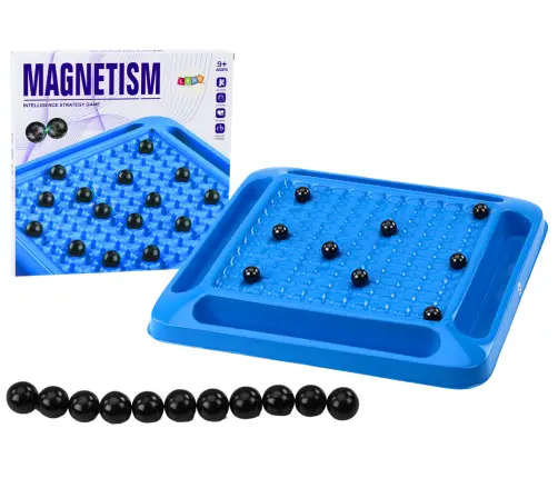 Strategic Game Magnetic Balls Board
