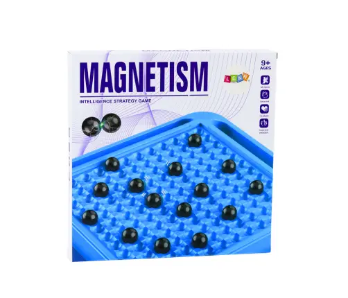 Strategic Game Magnetic Balls Board