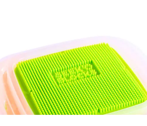 Set of Blocks in a Box of 200 Multicolored Elements