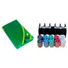 Poker Game Set 2 Decks of Cards Chips Game Board