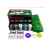 Poker Game Set 2 Decks of Cards Chips Game Board