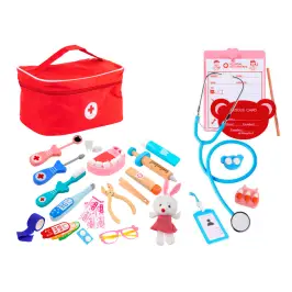 Doctor's Kit First Aid Kit Medical Accessories 38 Pieces