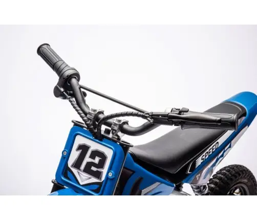 Bērnu elektriskais motocikls A9901 Blue