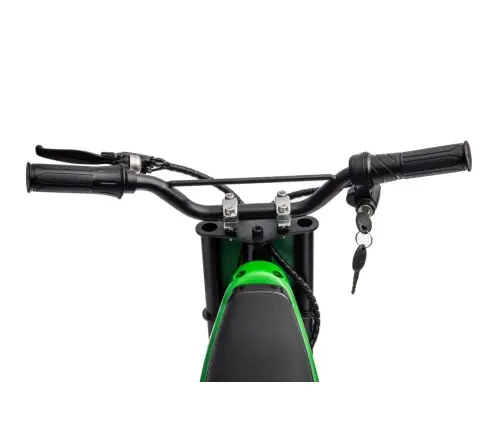 Bērnu elektro motocikls A9901 Green