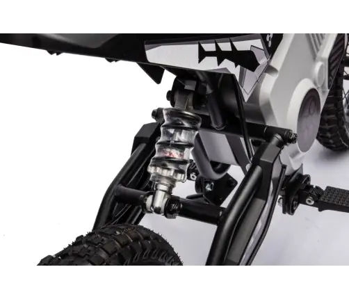 Bērnu elektriskais motocikls  A9901 Black