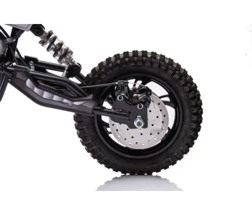 Bērnu elektriskais motocikls  A9901 Black