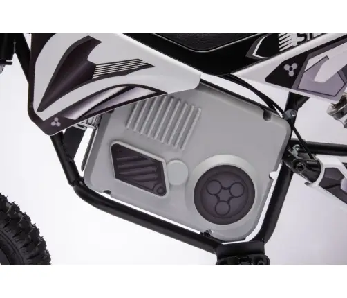 Bērnu elektriskais motocikls A9901 White