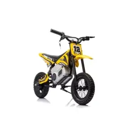 Bērnu elektro motocikls A9901 Yellow Bērnu elektro motocikls A9901 Yellow