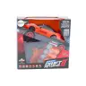 Remote Controlled R/C Sports Car 1:24 Orange Interchangeable Wheels