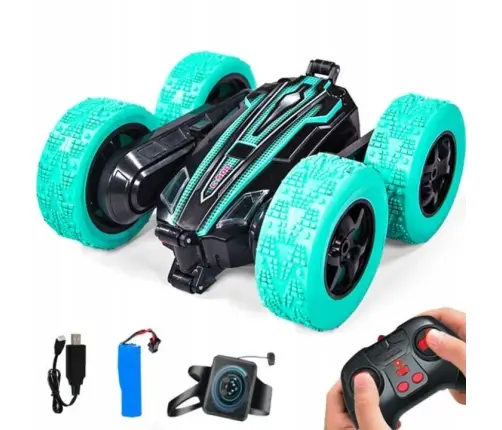 Twister Stunt Car Hand Gesture Control Remote Control Blue