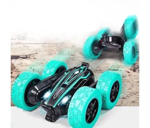 Twister Stunt Car Hand Gesture Control Remote Control Blue