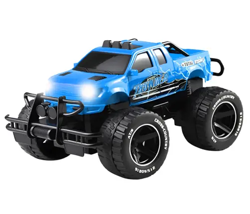Remote Controlled Off-Road Vehicle RC 1:14 Blue