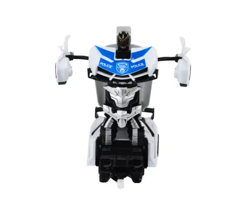 R/C Police Car 2in1 Car Robot Sounds Lights R/C Police Car 2in1 Car Robot Sounds Lights