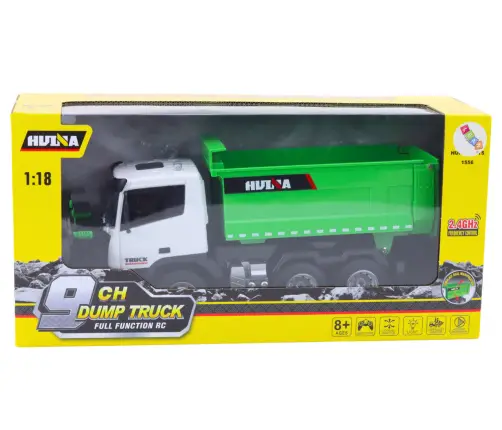 Машина на радиоуправлении Самосвал Green