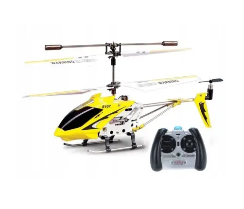Remote Controlled RC Helicopter Gyroscope Syma S107G Red