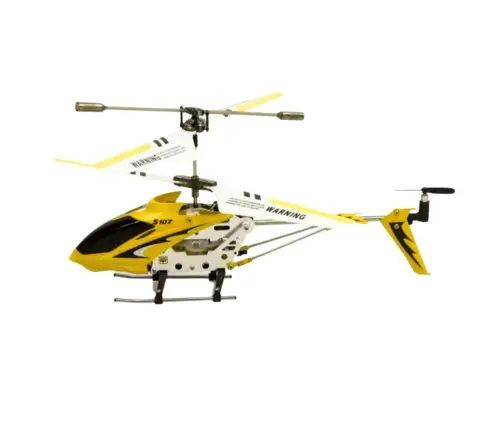 Remote Controlled RC Helicopter Gyroscope Syma S107G Red